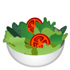 Google Green Salad emoji image