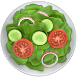 IOS/Apple Green Salad emoji image