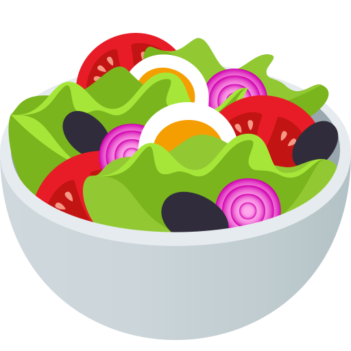 JoyPixels Green Salad emoji image