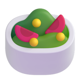 Microsoft Teams Green Salad emoji image