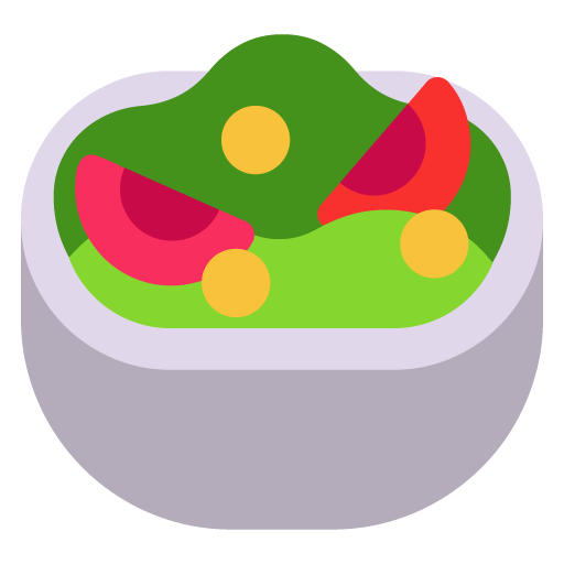 Microsoft Green Salad emoji image