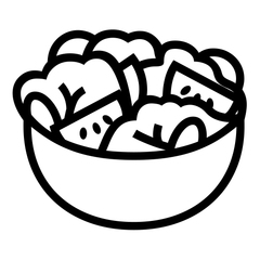 Noto Emoji Font Green Salad emoji image