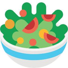 Skype Green Salad emoji image