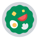 Toss Green Salad emoji image