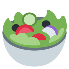 Twitter Green Salad emoji image