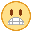 HTC Grimacing Face emoji image