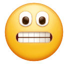 Huawei Grimacing Face emoji image