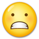 LG Grimacing Face emoji image