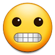 Samsung Grimacing Face emoji image