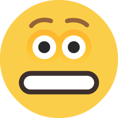 Skype Grimacing Face emoji image