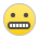 Sony Playstation Grimacing Face emoji image
