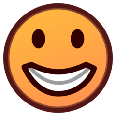 Emojidex Grinning Face emoji image