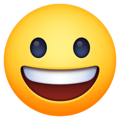 Facebook Grinning Face emoji image