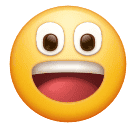 Huawei Grinning Face emoji image