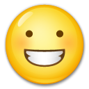 LG Grinning Face emoji image