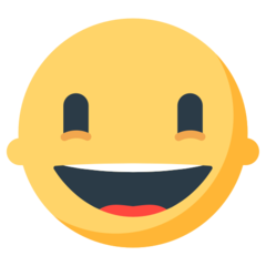 Mozilla Grinning Face emoji image