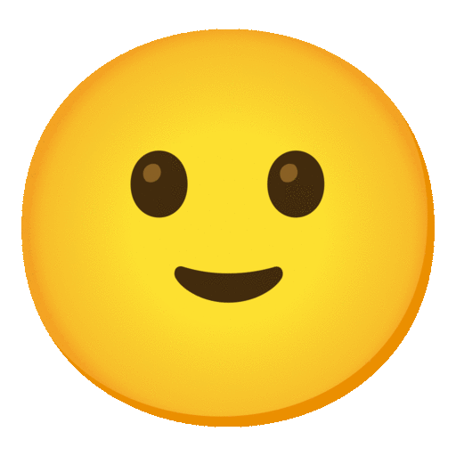 Noto Emoji Animation Grinning Face emoji image