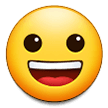 Samsung Grinning Face emoji image