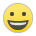 Sony Playstation Grinning Face emoji image