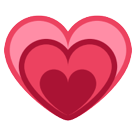 HTC growing heart emoji image