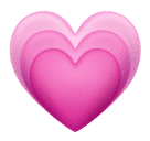 Huawei growing heart emoji image