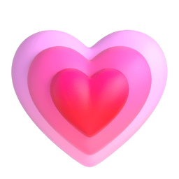 Microsoft Teams growing heart emoji image