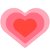 Mozilla growing heart emoji image