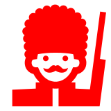 Docomo guardsman emoji image