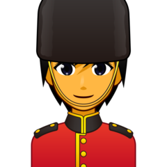 Emojidex guardsman emoji image