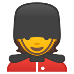 Google guardsman emoji image