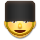 LG guardsman emoji image