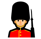 SoftBank guardsman emoji image