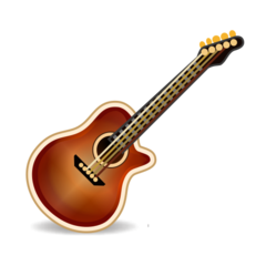 Emojidex guitar emoji image