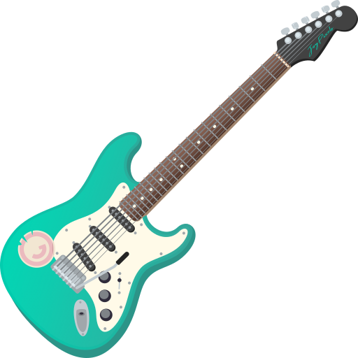 JoyPixels guitar emoji image