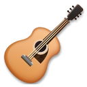 LG guitar emoji image