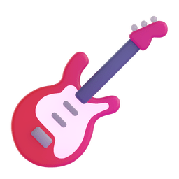 Microsoft Teams guitar emoji image