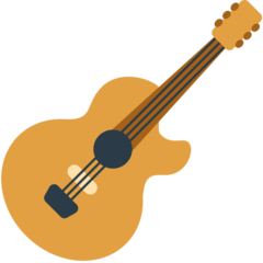 Mozilla guitar emoji image