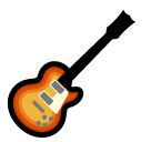 SoftBank guitar emoji image
