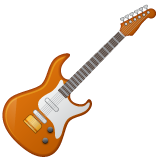 Whatsapp guitar emoji image