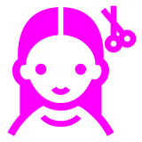 Docomo haircut emoji image