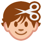 HTC haircut emoji image