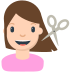 Mozilla haircut emoji image