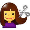 Samsung haircut emoji image