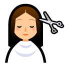 SoftBank haircut emoji image