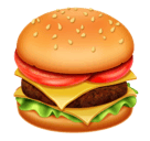 Huawei hamburger emoji image