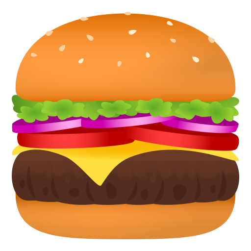 JoyPixels hamburger emoji image