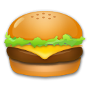 LG hamburger emoji image