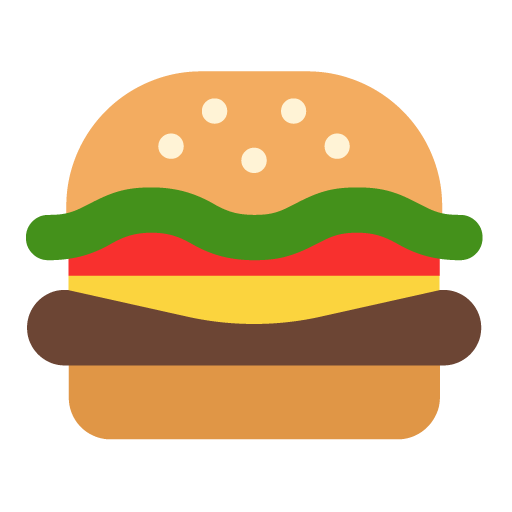 Microsoft hamburger emoji image
