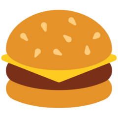 Mozilla hamburger emoji image