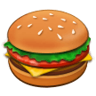 Samsung hamburger emoji image